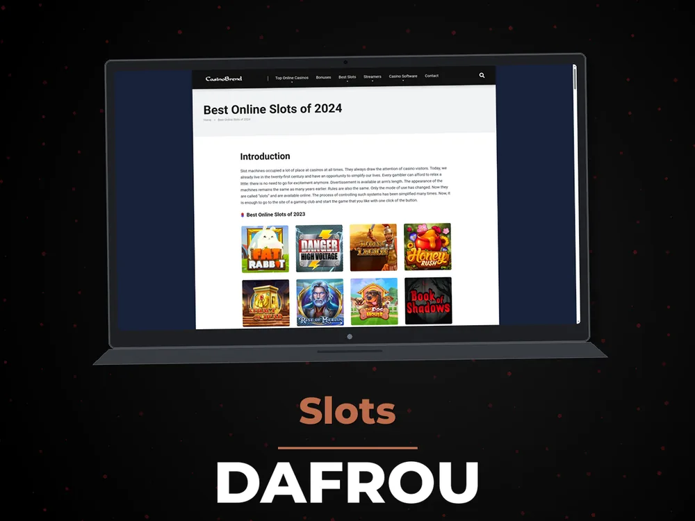 Dafrou - Slots