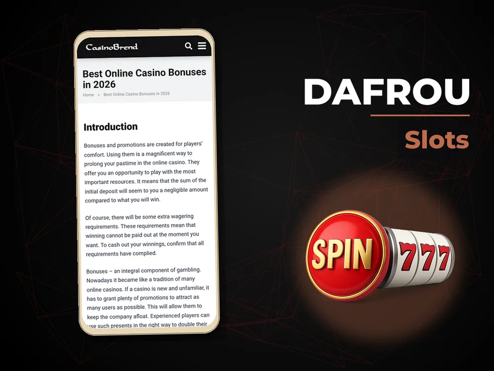 Dafrou - Slots