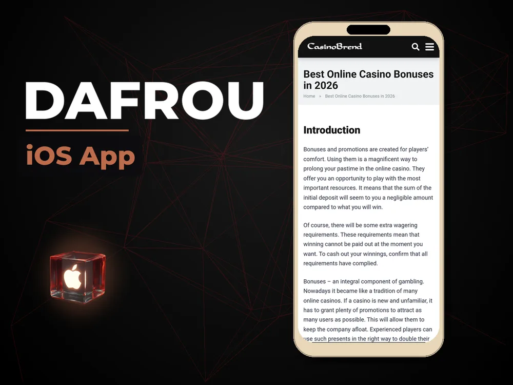 Dafrou - iOS App